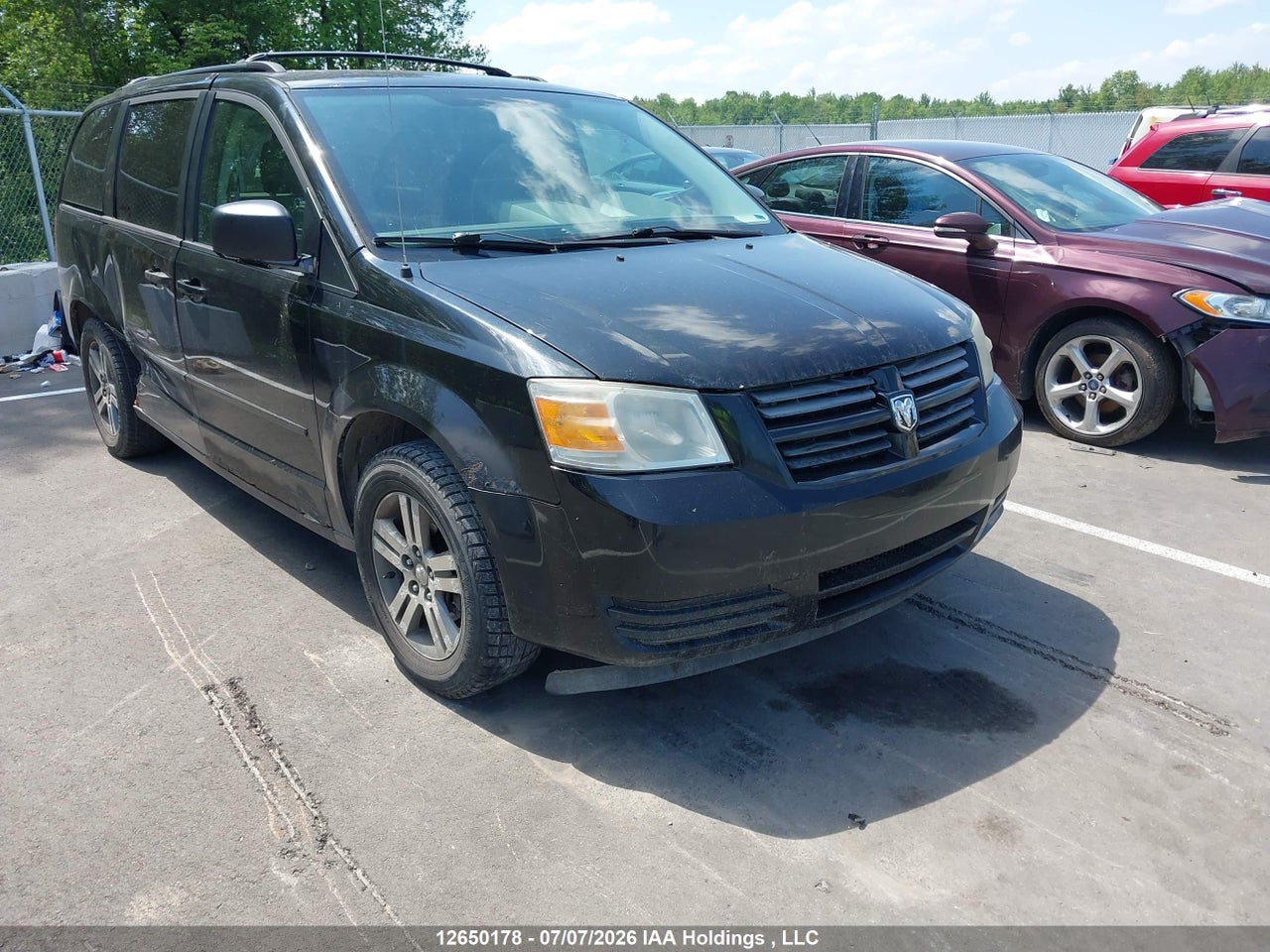 2010 DODGE GRAND CARAVAN SE