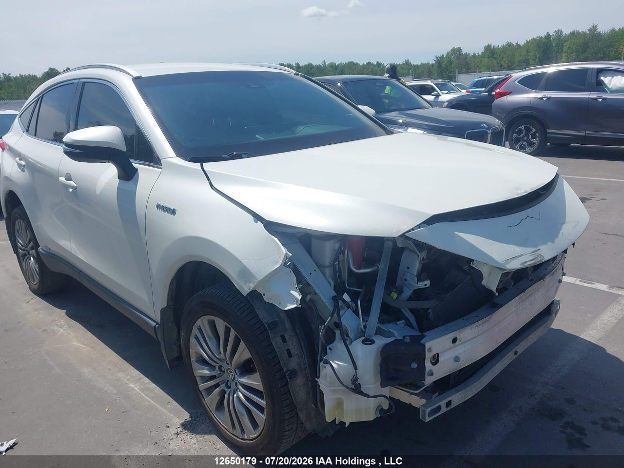 JTEAAAAH8MJ073348 · 2021 TOYOTA VENZA