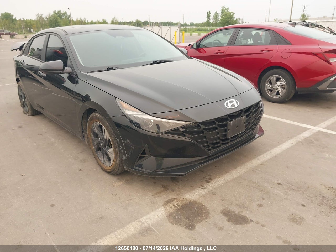 KMHLM4AGXPU433652 · 2023 HYUNDAI ELANTRA SEL