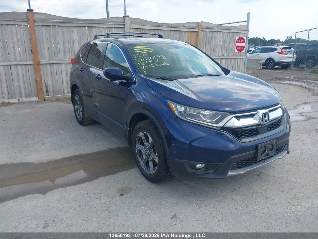 2HKRW2H89JH103725 · 2018 HONDA CR-V EX-L
