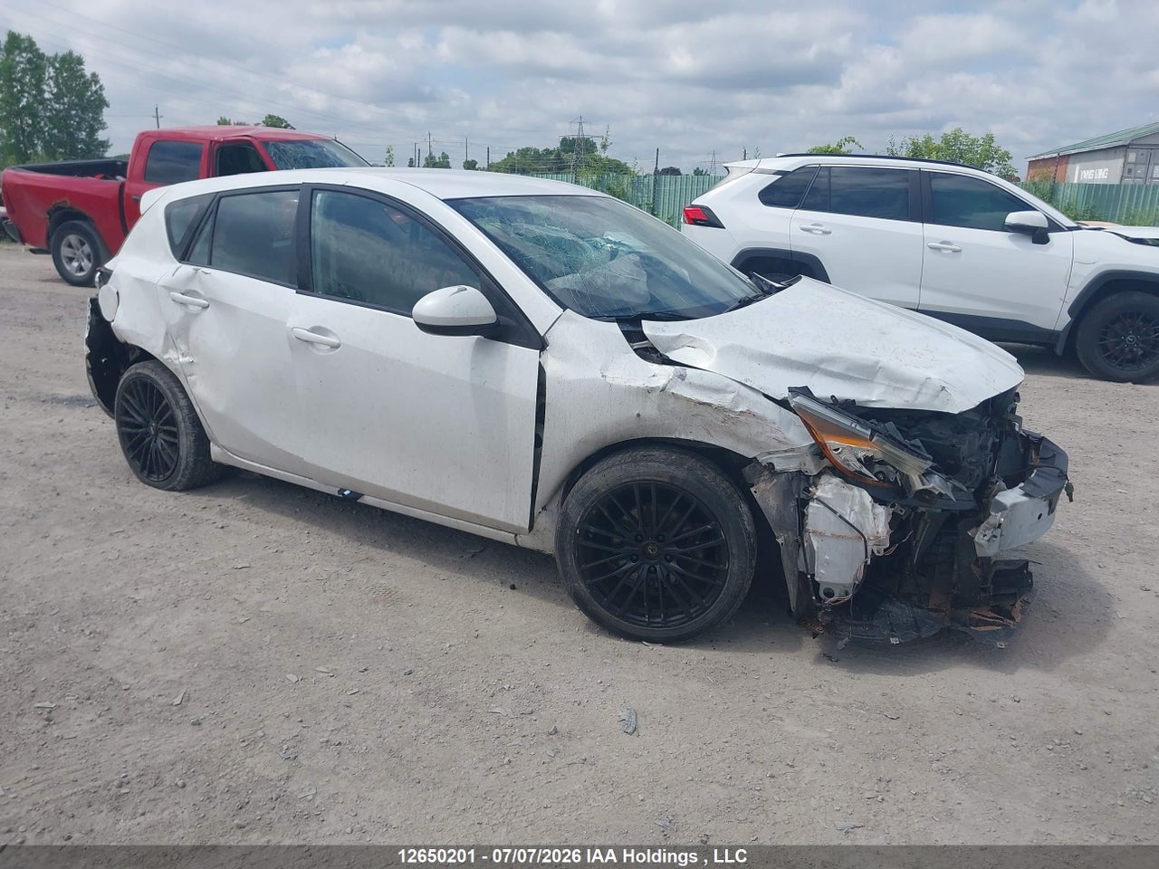 JM1BL1KF0B1469934 · 2011 MAZDA MAZDA3 GX