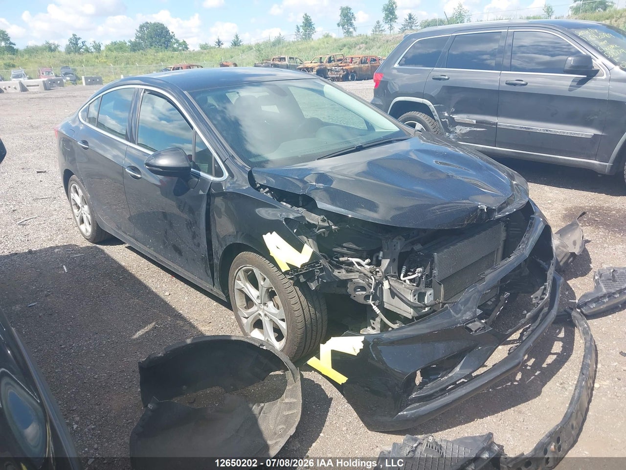 1G1BF5SM1J7210905 · 2018 CHEVROLET CRUZE PREMIER AUTO