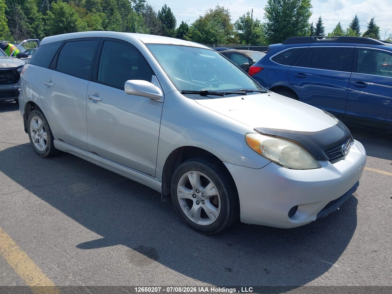 2T1KR32E57C666862 · 2007 TOYOTA MATRIX
