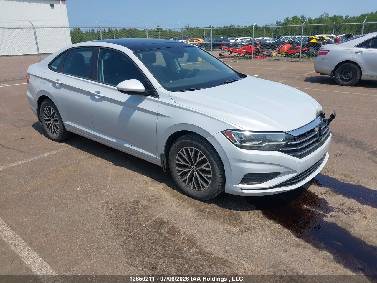 3VWE57BU4KM017560 · 2019 VOLKSWAGEN JETTA 1.4 TSI HIGHLINE