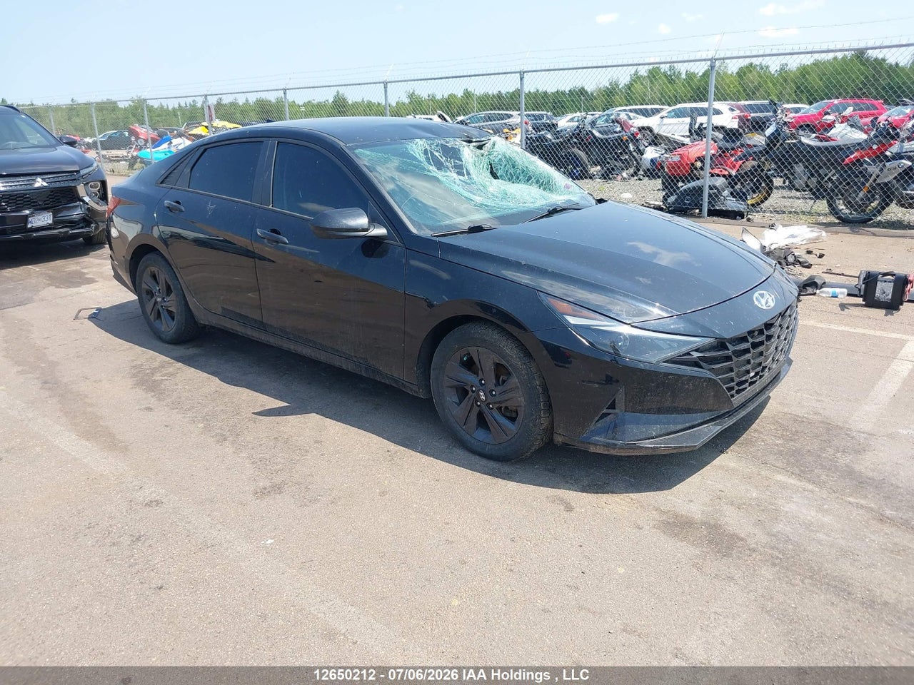 KMHLM4AGXMU077098 · 2021 HYUNDAI ELANTRA PREFERRED IVT