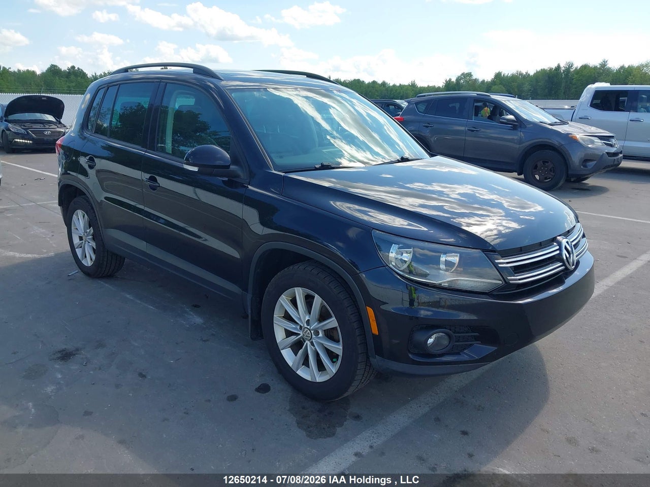 WVGJV3AX3EW623471 · 2014 VOLKSWAGEN TIGUAN COMFORTLINE/HIGHLINE/TRENDLINE