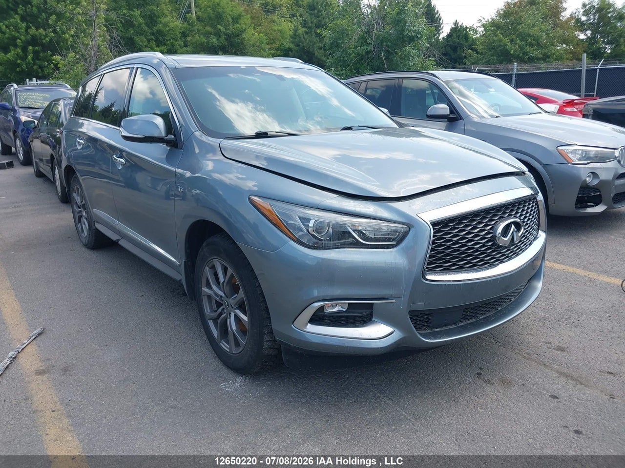 5N1AL0MM7GC518152 · 2016 INFINITI QX60