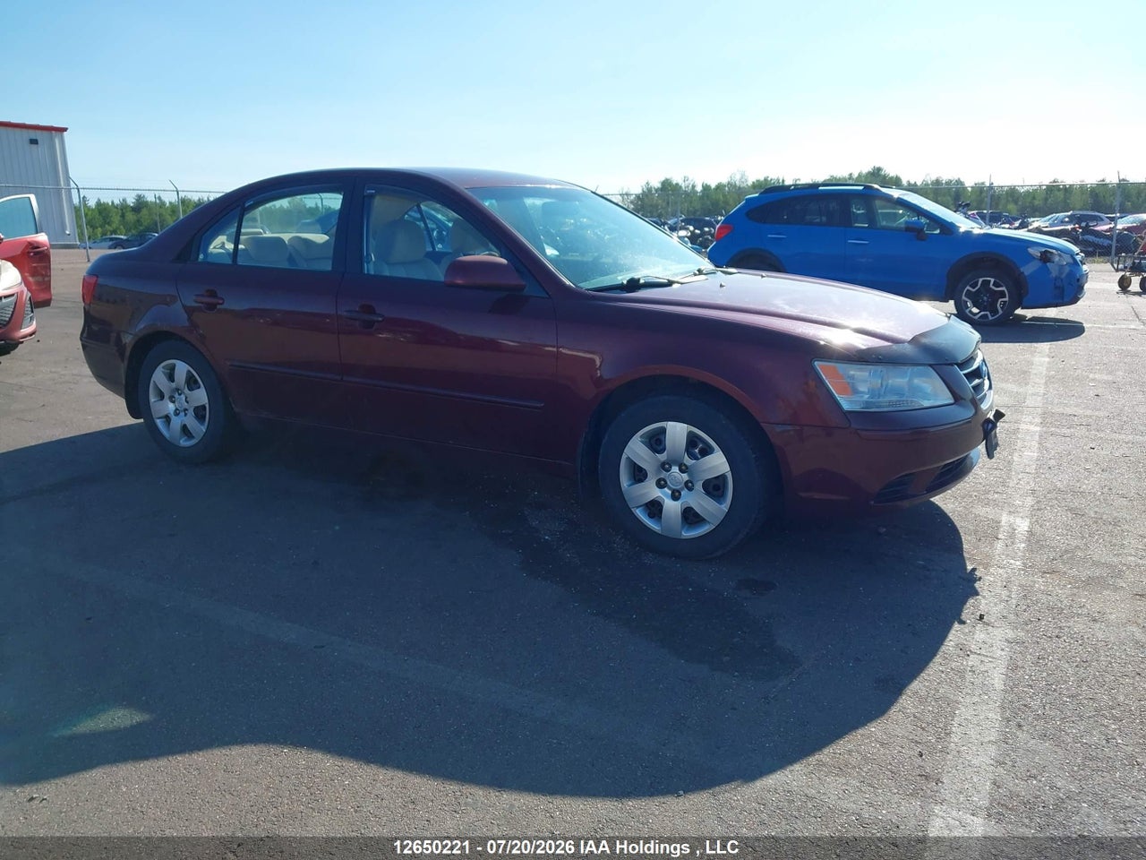 5NPET4AC2AH601685 · 2010 HYUNDAI SONATA GL