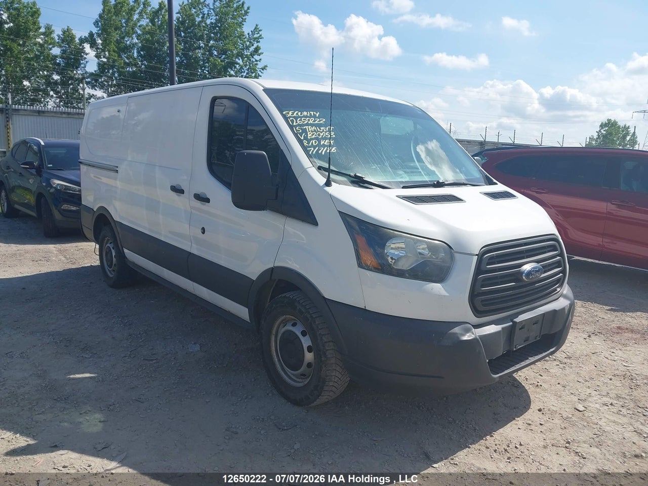 1FTNE1YM6FKB20953 · 2015 FORD TRANSIT-150