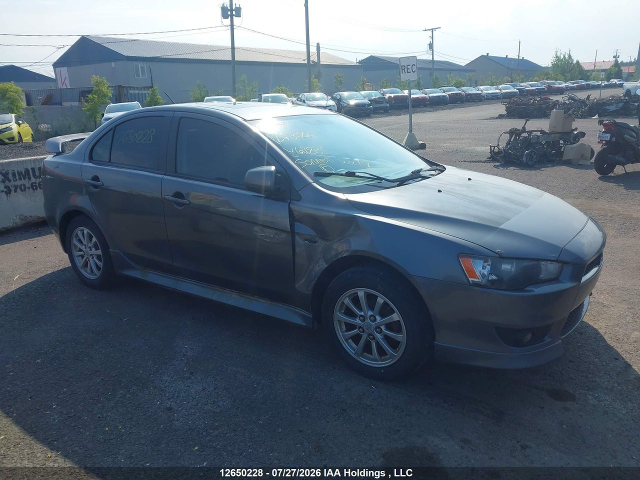 JA32U2FUXBU611831 · 2011 MITSUBISHI lancer se