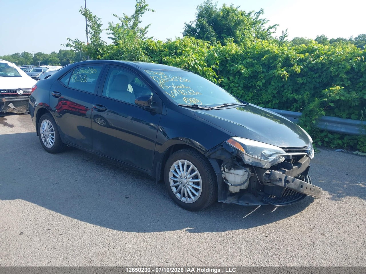 2T1BURHE0FCT82630 · 2015 TOYOTA COROLLA L/LE/LE PLS/PRM/S/S PLS