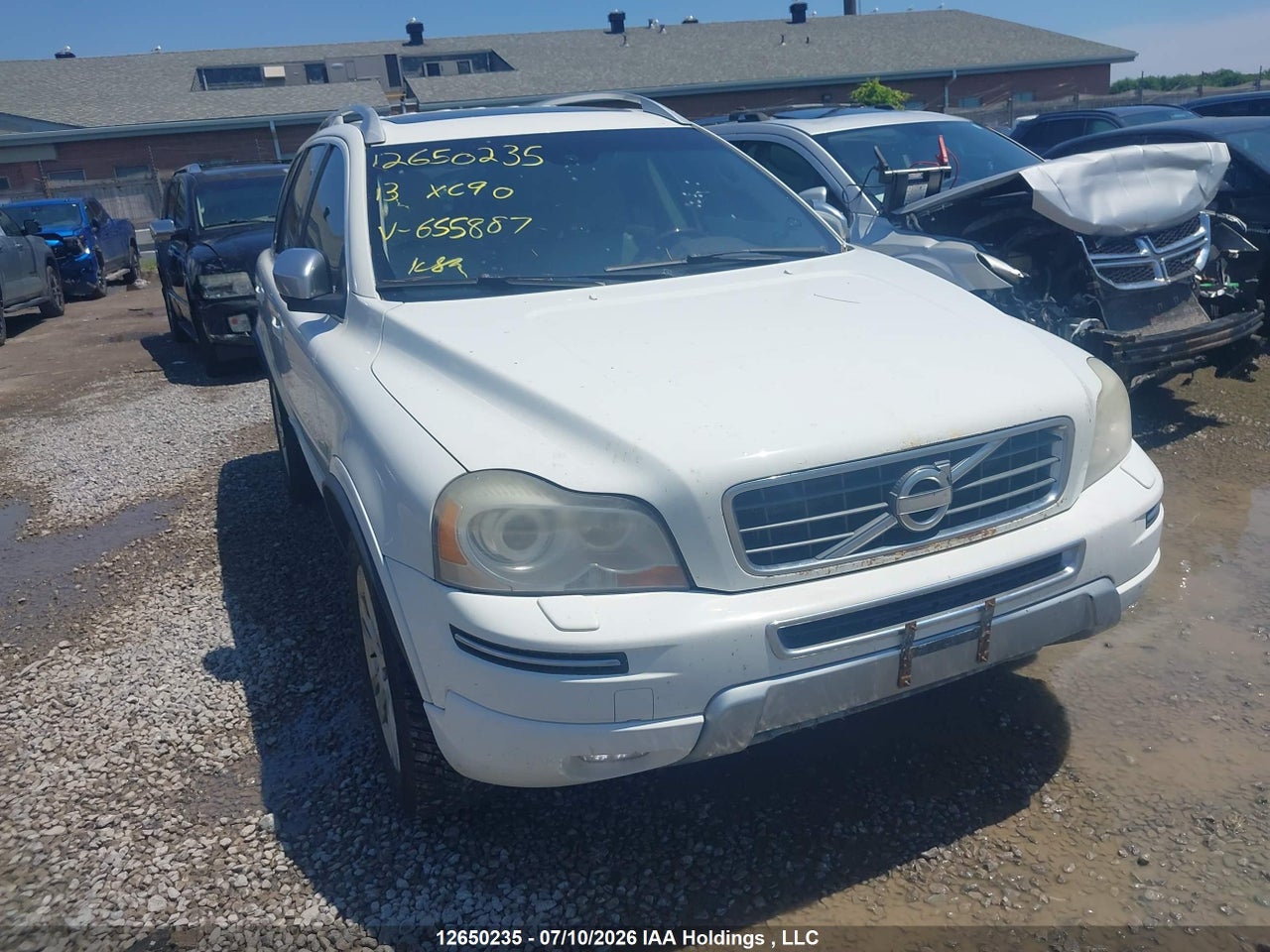 YV4952CZ6D1655887 · 2013 VOLVO XC90 3.2/3.2 PLATINUM/3.2 PREMIER PLUS