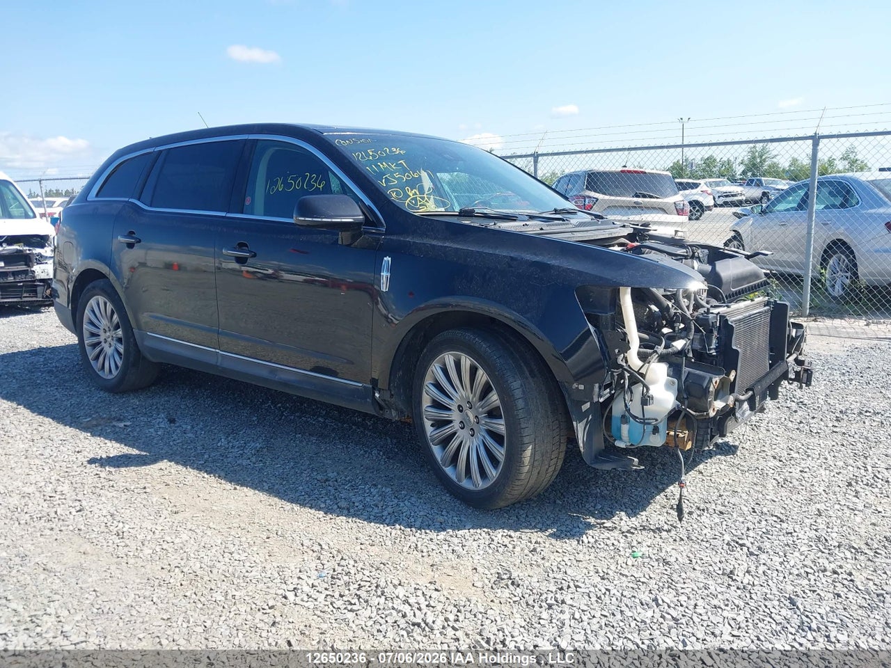 2LMHJ5AR2BBJ50641 · 2011 LINCOLN MKT