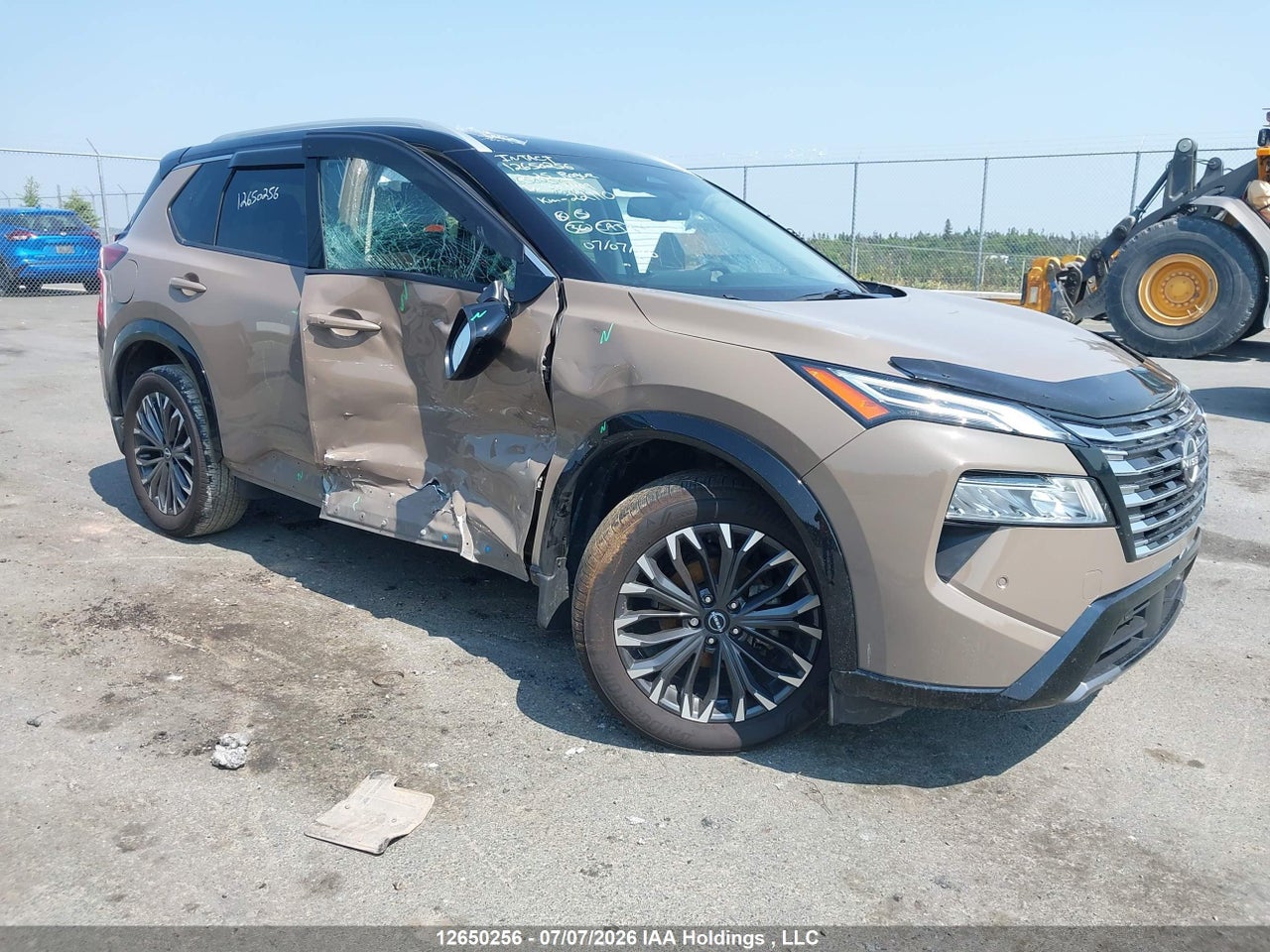 JN8BT3DD9SW303409 · 2025 NISSAN ROGUE PLATINUM