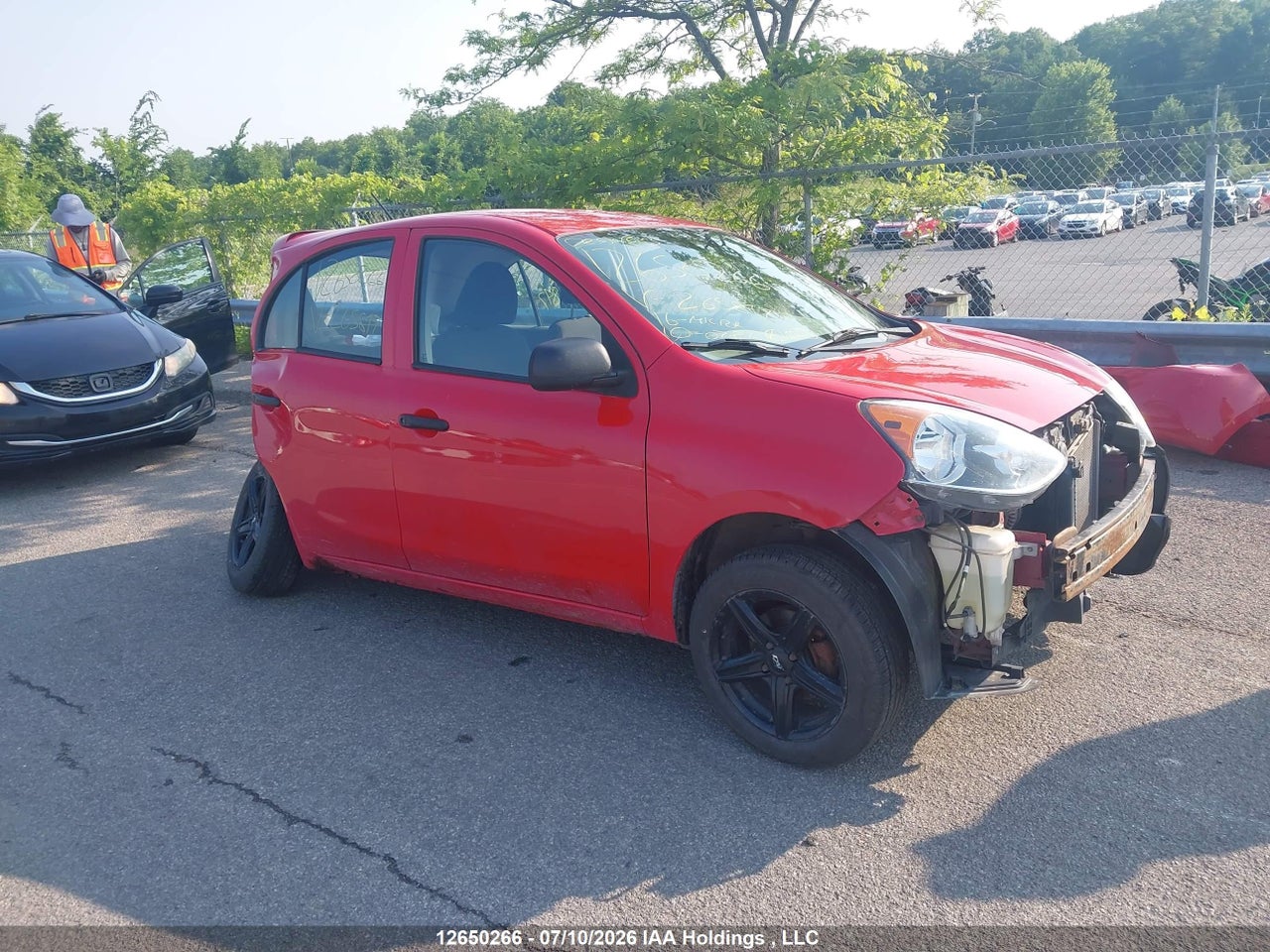 3N1CK3CP8GL265847 · 2016 NISSAN MICRA