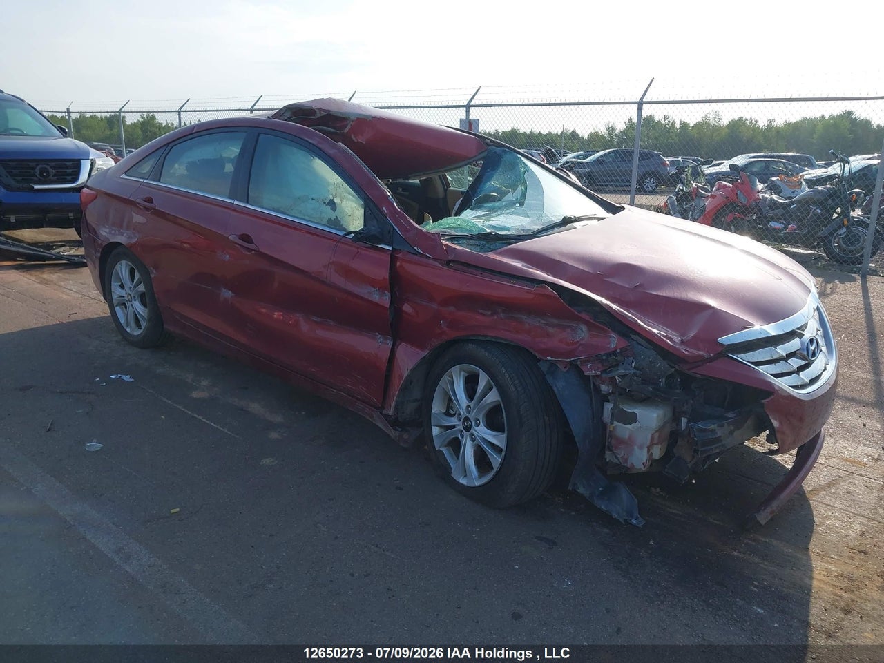 5NPEB4AC1BH088322 · 2011 HYUNDAI SONATA GL/GLS