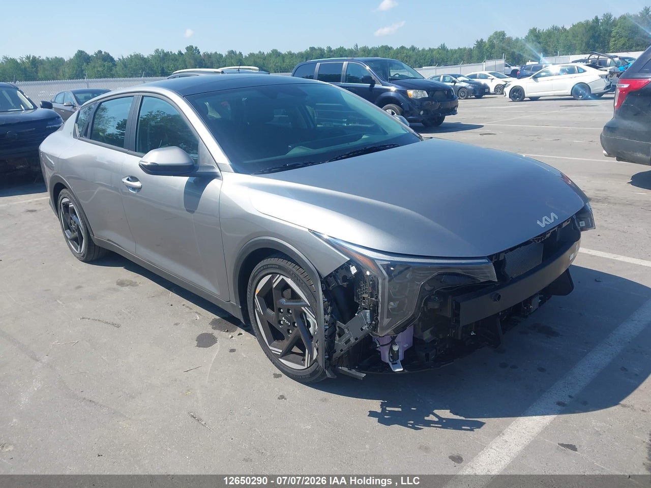 3KPFU4DE6TE309401 · 2026 KIA K4 EX