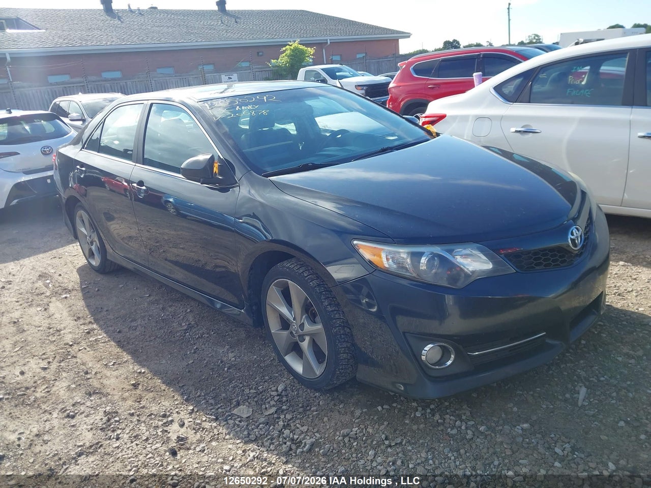 4T1BF1FK1DU206878 · 2013 TOYOTA CAMRY SE