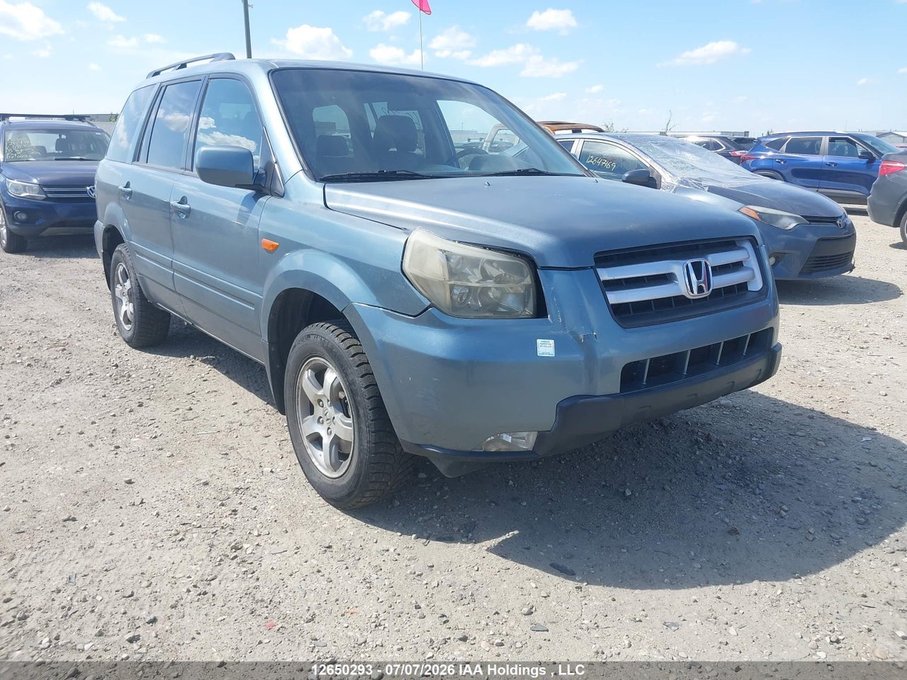 2HKYF18767H001658 · 2007 HONDA PILOT EX-L