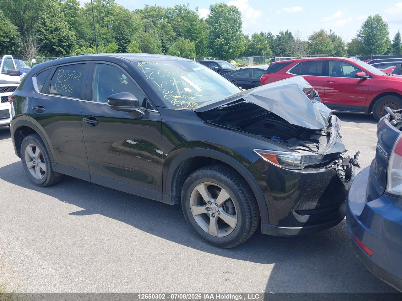 JM3KFABL8L0748916 · 2020 MAZDA CX-5 GX