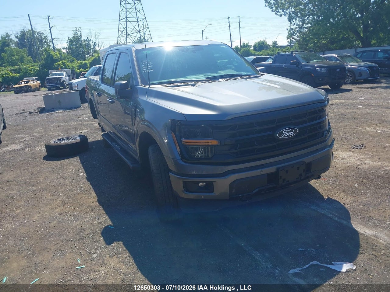 1FTFW3LDXRFB33562 · 2024 FORD F-150 XLT