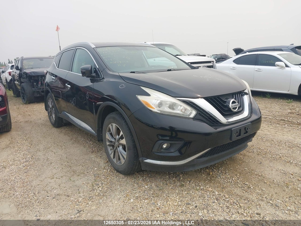 5N1AZ2MH7GN149827 · 2016 NISSAN MURANO PLATINUM/SL/SV