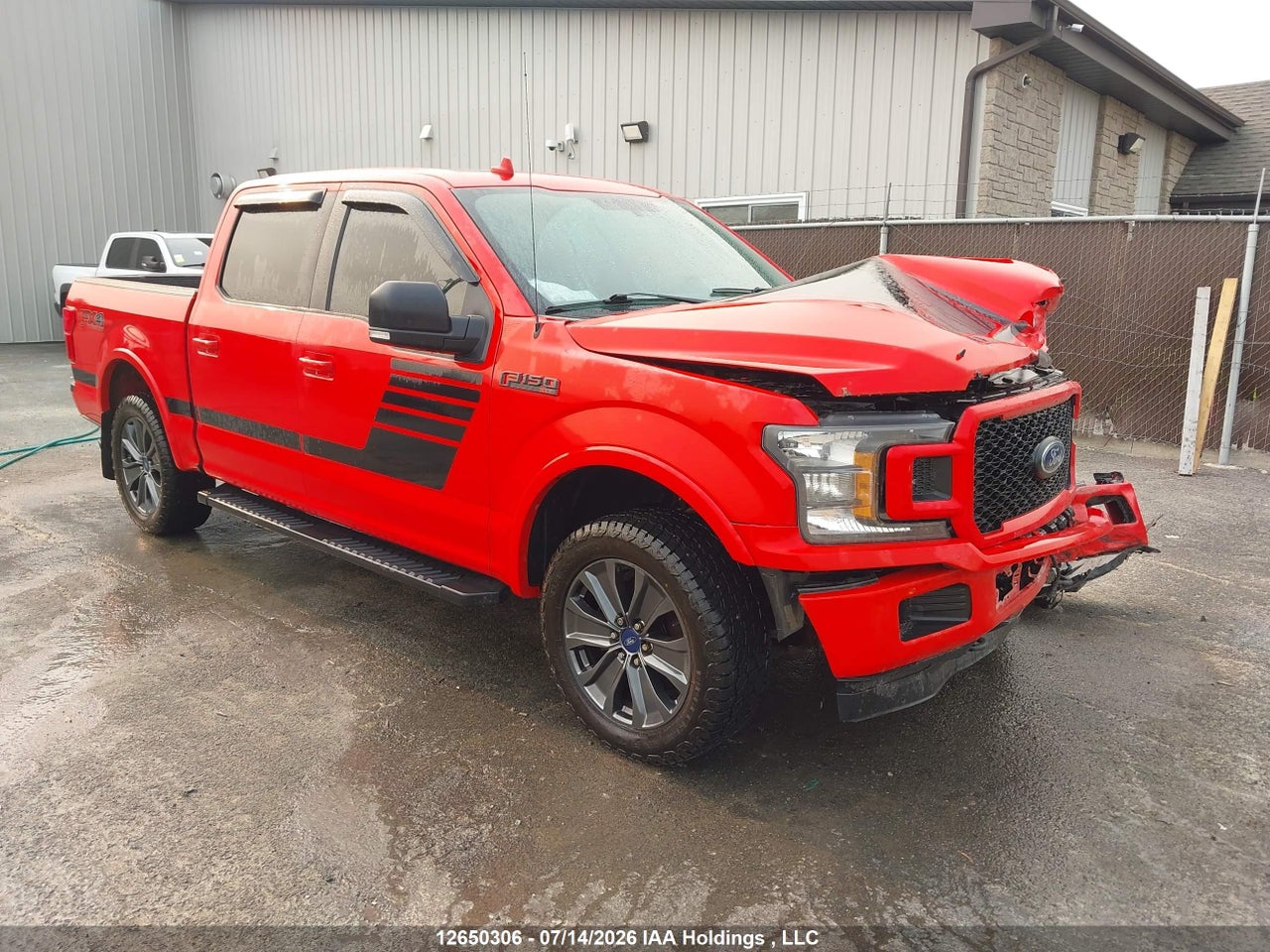 1FTEW1E58JFC58277 · 2018 FORD F150 SUPERCREW