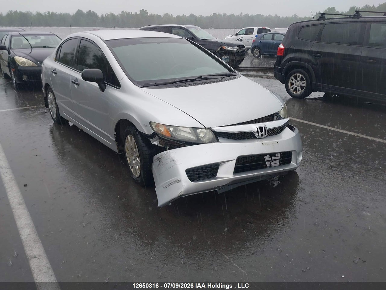 2HGFA162X9H019526 · 2009 HONDA CIVIC DX/DX-A