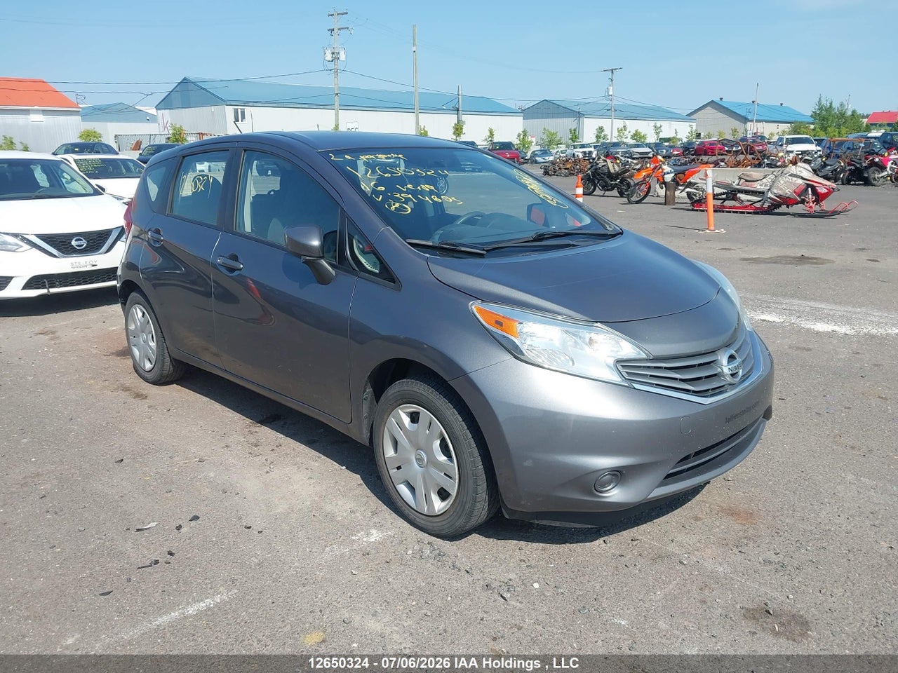 3N1CE2CP2GL394605 · 2016 NISSAN VERSA NOTE 1.6 S/1.6 SL/1.6 SR/1.6 SV