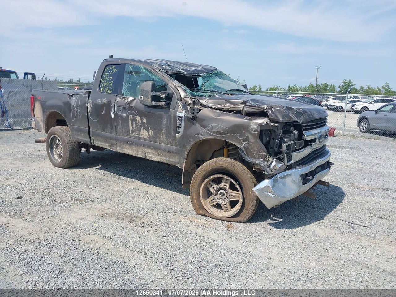 1FT7X2B64HEE88858 · 2017 FORD F-250 LARIAT/XL/XLT