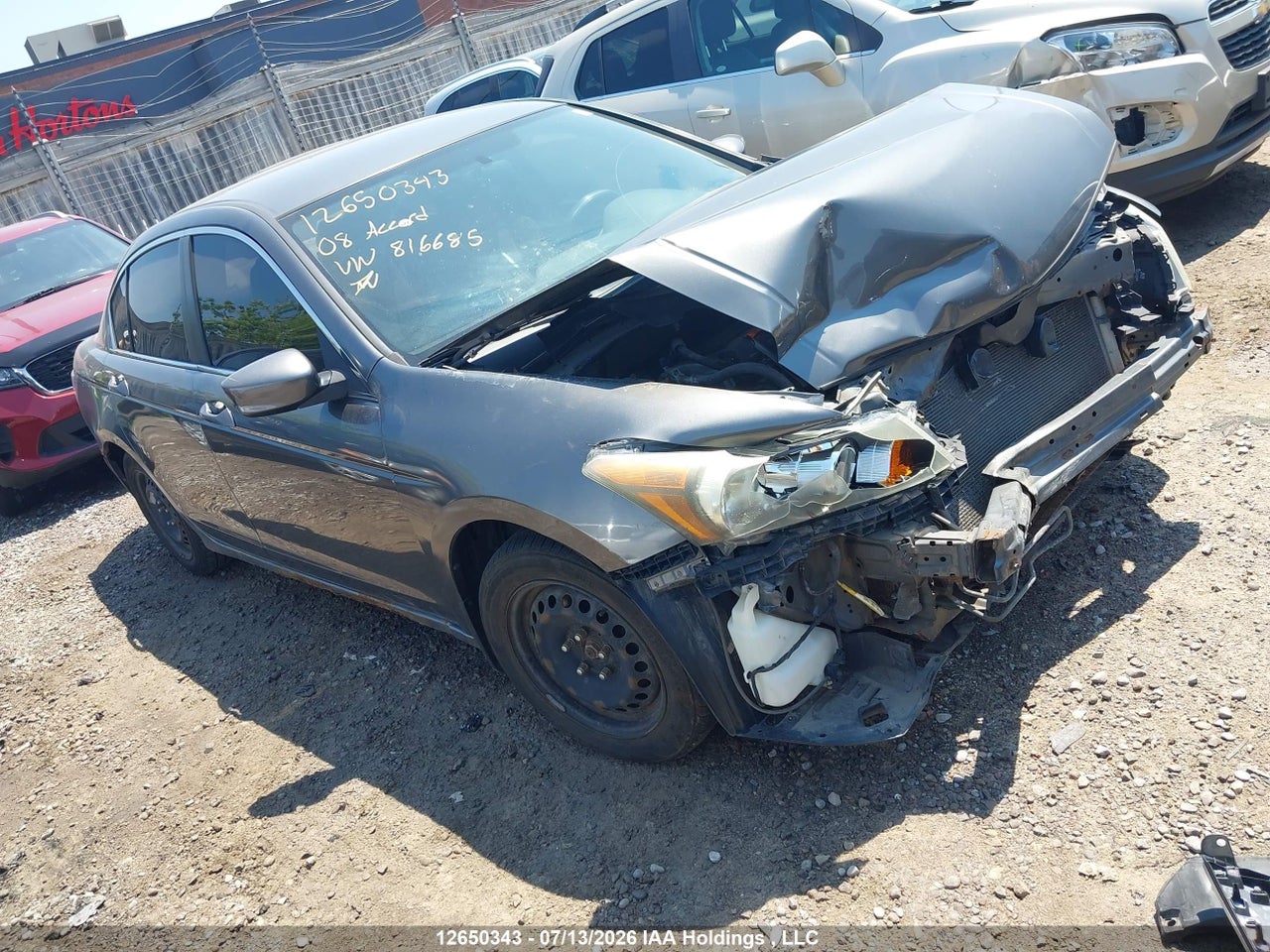 1HGCP26398A816685 · 2008 HONDA ACCORD LX