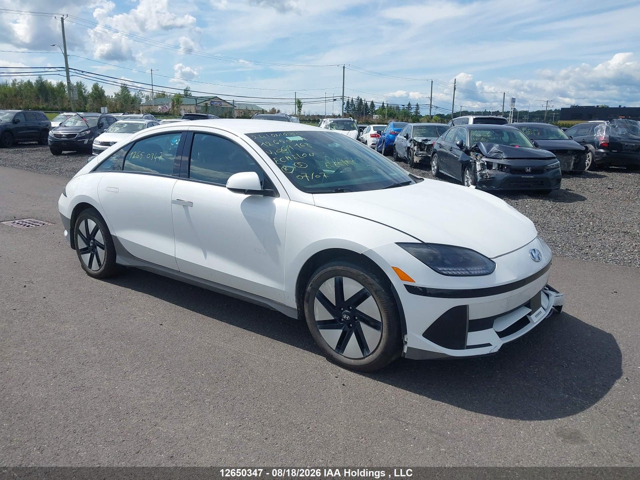 KMHM34AC2RA069168 · 2024 HYUNDAI IONIQ 6 SEL