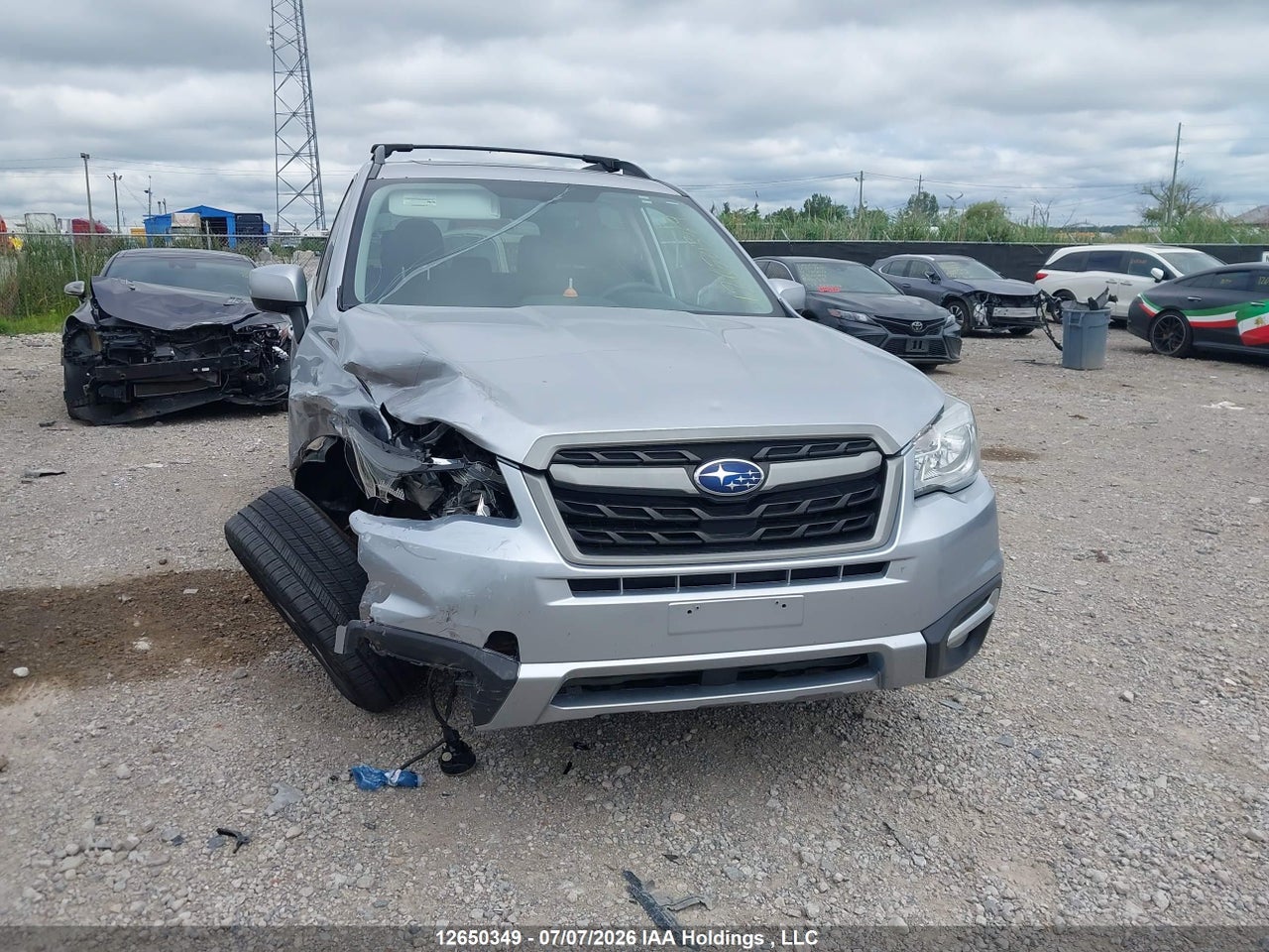 JF2SJEJC7HH534039 · 2017 SUBARU FORESTER 2.5I LIMITED