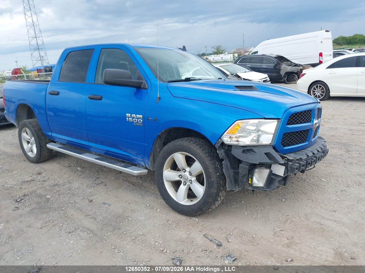 3C6RR7KT4NG199156 · 2022 RAM 1500 CLASSIC TRADESMAN