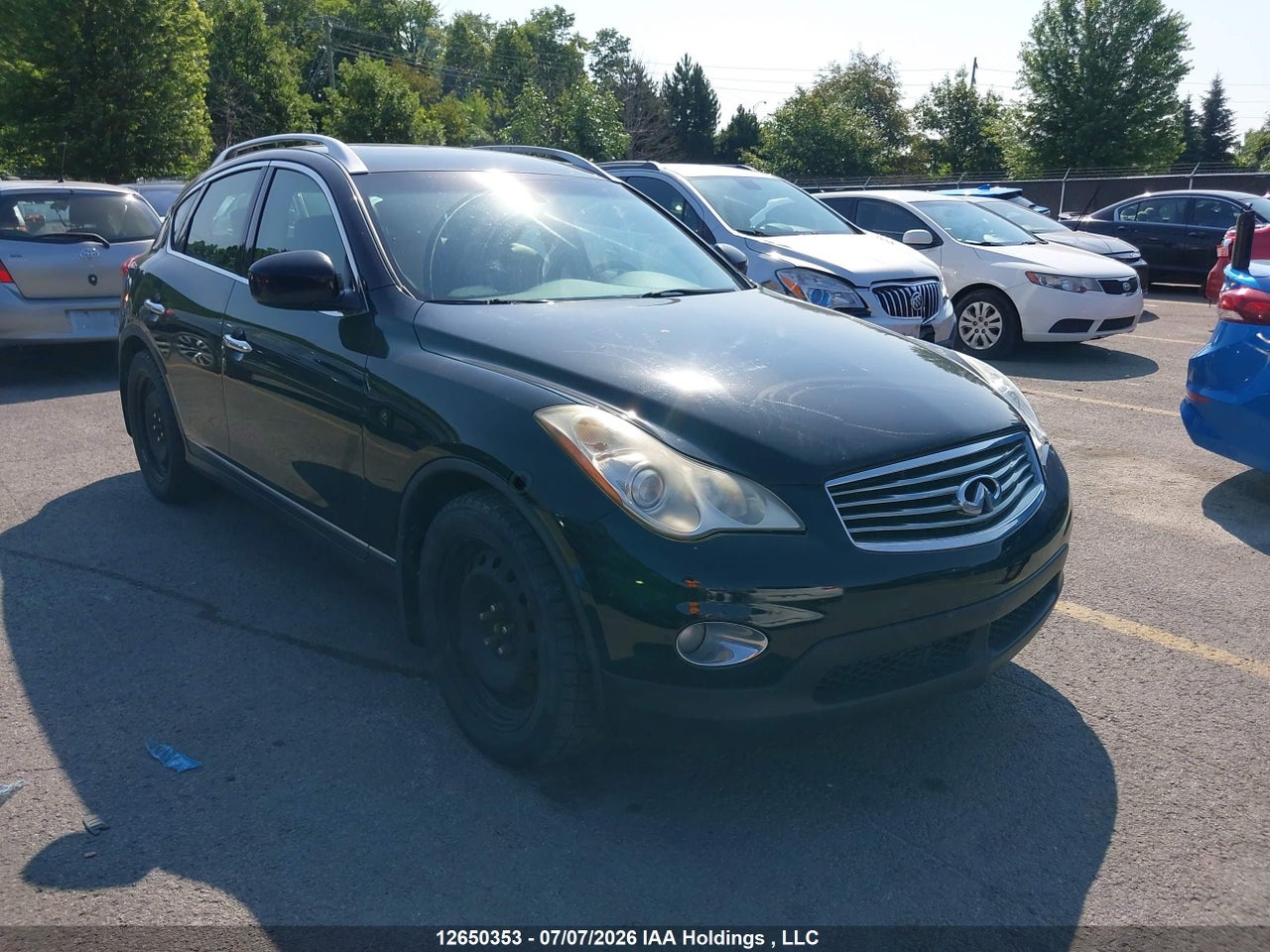 JN1AJ0HR0CM452440 · 2012 INFINITI EX35 JOURNEY