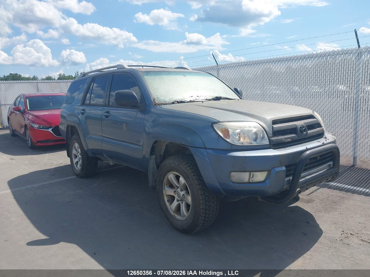JTEBT14R848010955 · 2004 TOYOTA 4RUNNER SR5 V8