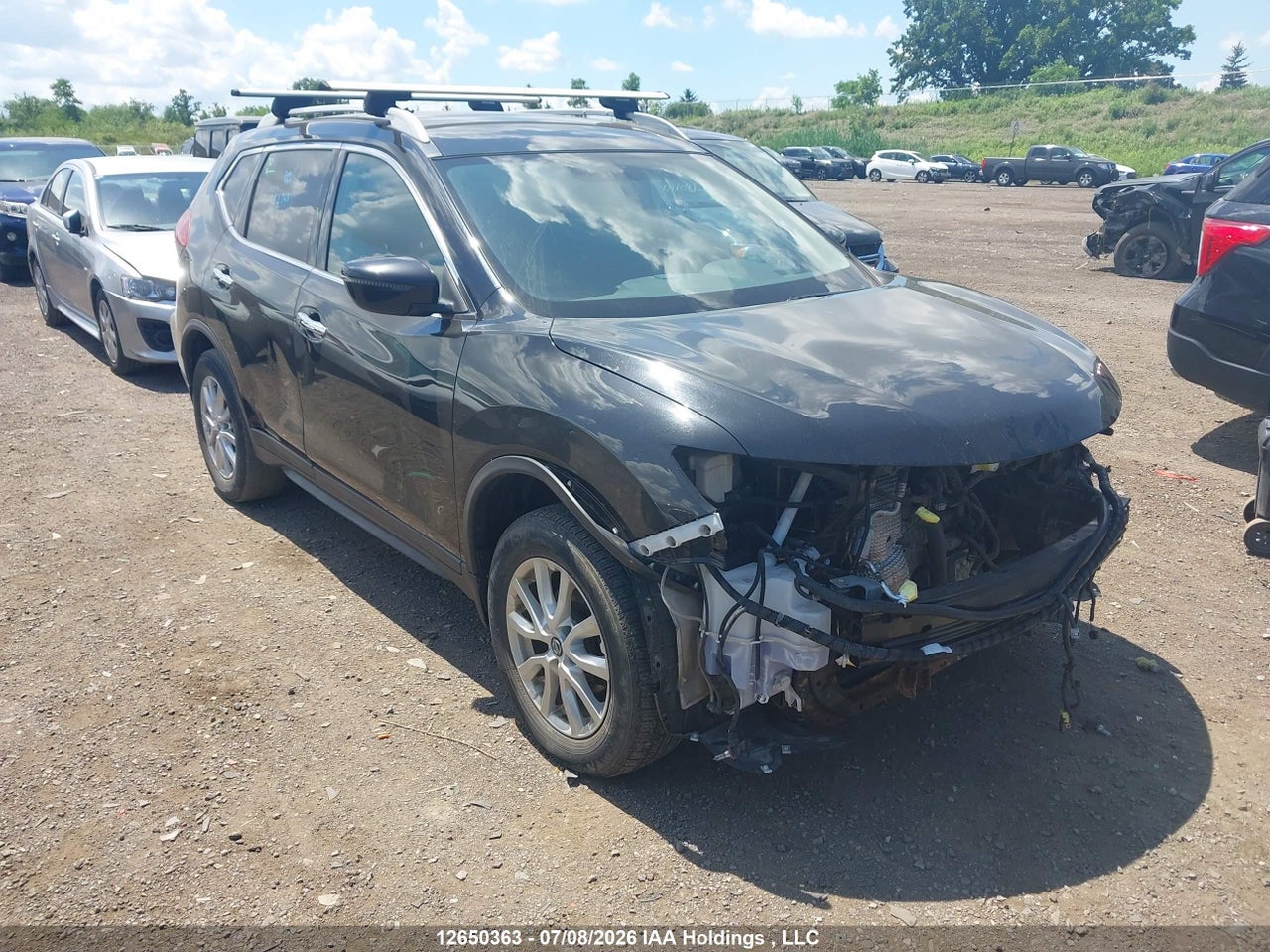 5N1AT2MV1JC748524 · 2018 NISSAN ROGUE MIDNIGHT EDITION/S/SL/SL W/PROPILOT ASSIST/SV