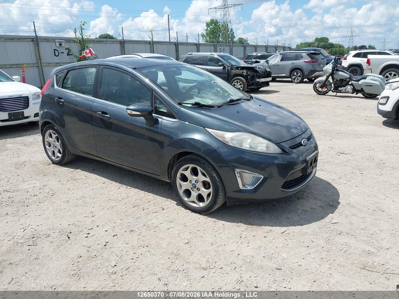 3FADP4FJXBM169422 · 2011 FORD FIESTA SES