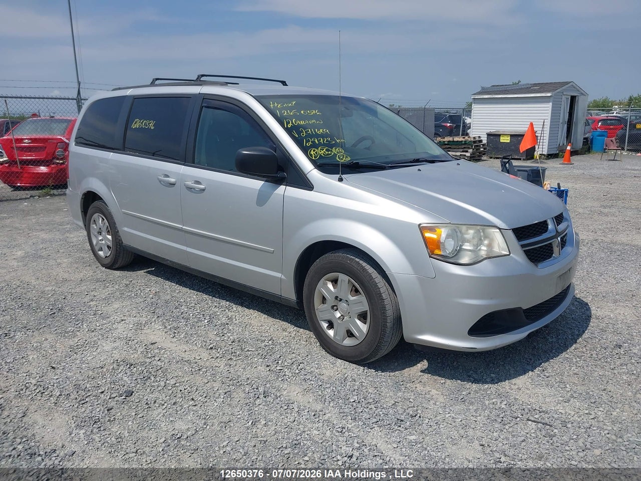 2C4RDGBG1CR271609 · 2012 DODGE GRAND CARAVAN SE/SXT