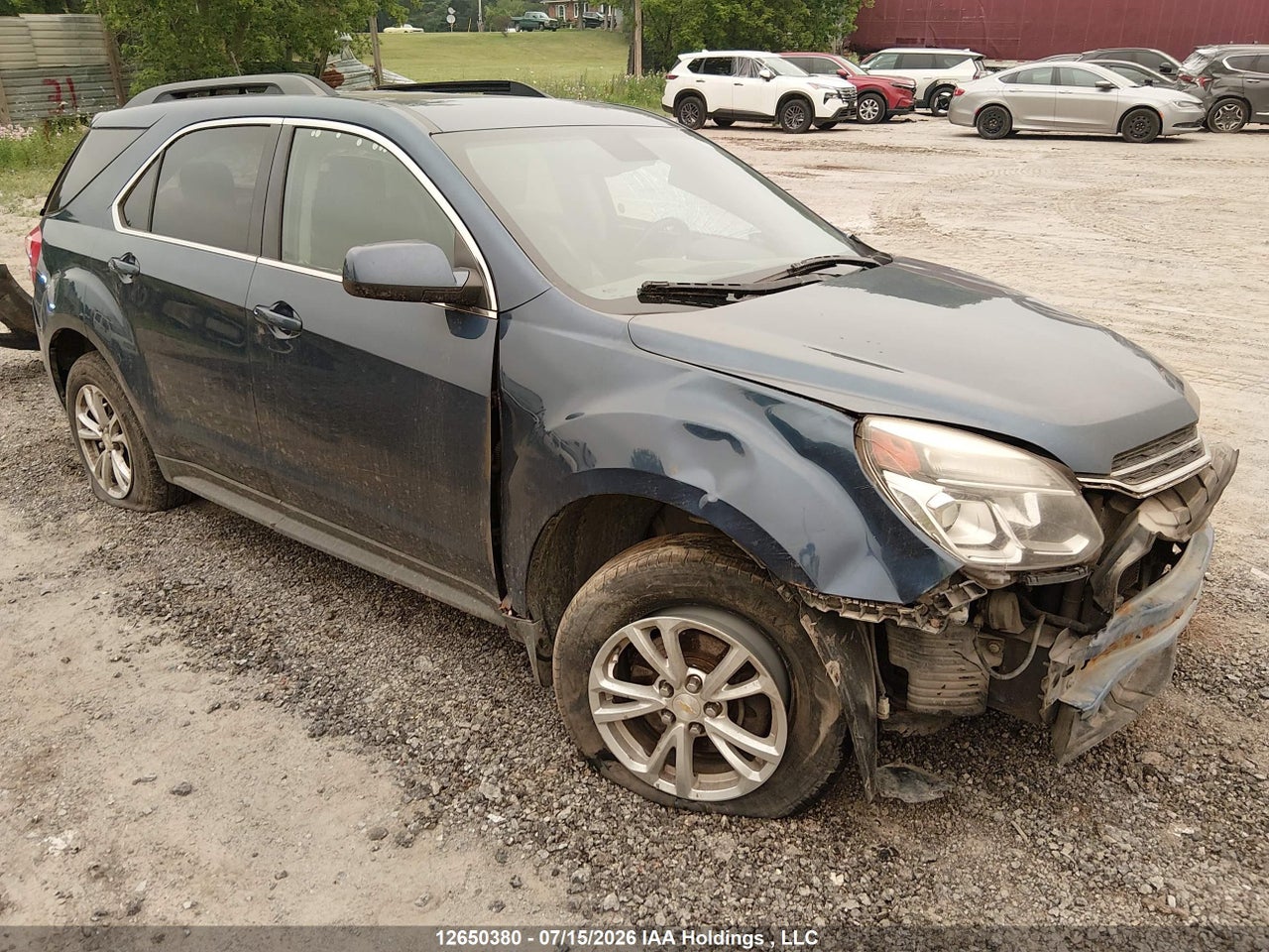 2GNFLFE35G6150072 · 2016 CHEVROLET EQUINOX LT