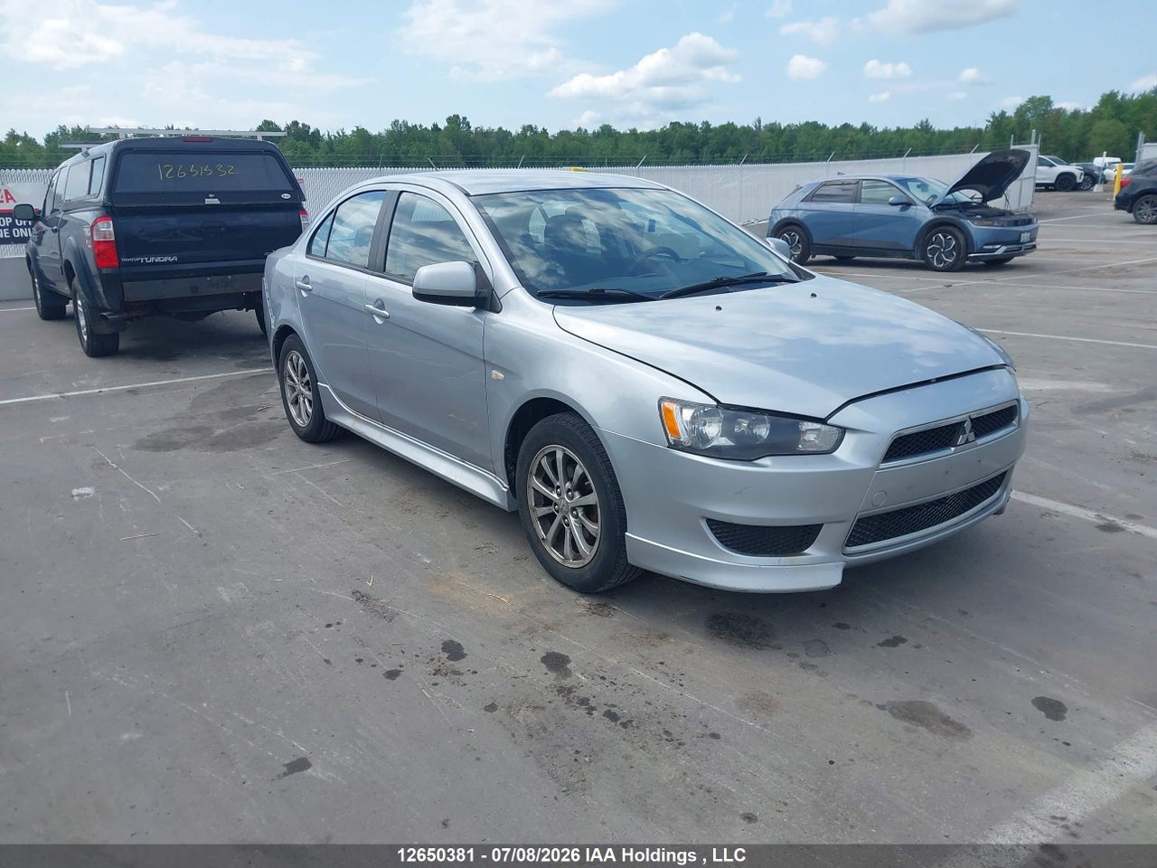 JA32U2FUXEU604673 · 2014 MITSUBISHI LANCER ES/ES SPORT