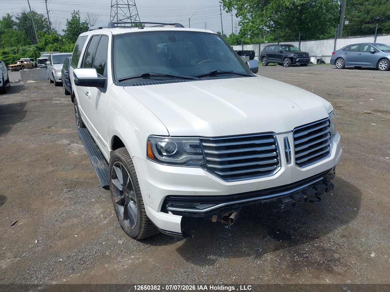 5LMJJ3LT7HEL08430 · 2017 LINCOLN NAVIGATOR L/RESERVE