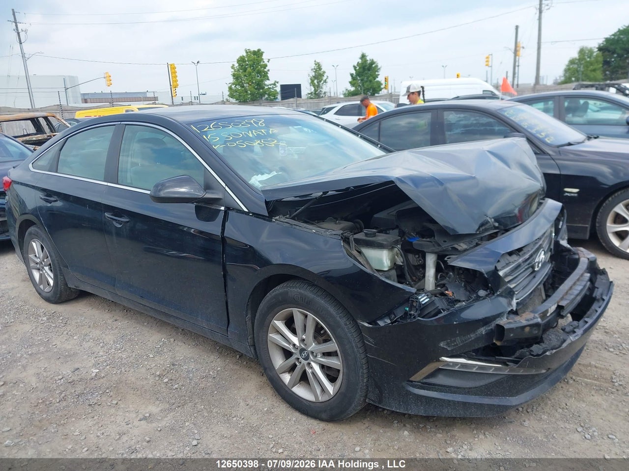 5NPE24AF5FH050852 · 2015 HYUNDAI SONATA GL