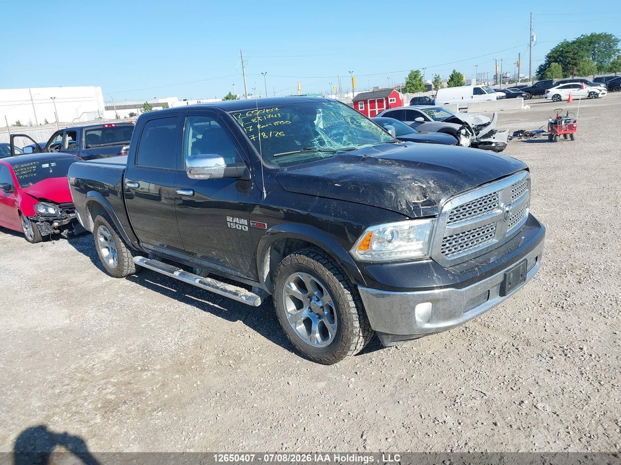 1C6RR7NM3HS871743 · 2017 RAM 1500 LARAMIE