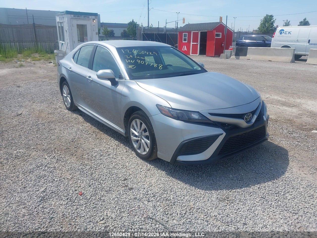 4T1G11AK6RU907788 · 2024 TOYOTA CAMRY SE