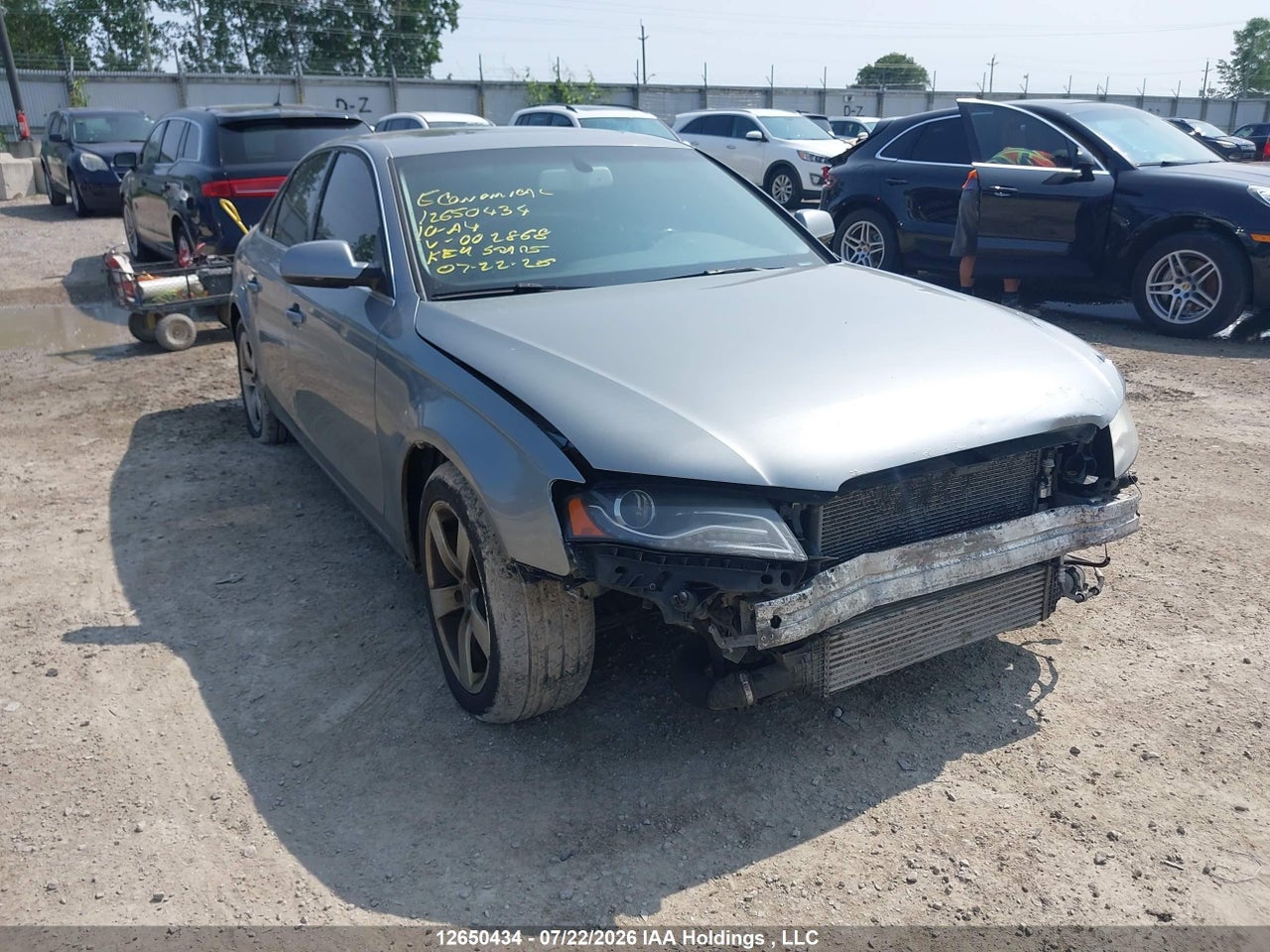 2010 AUDI A4 2.0T PREMIUM