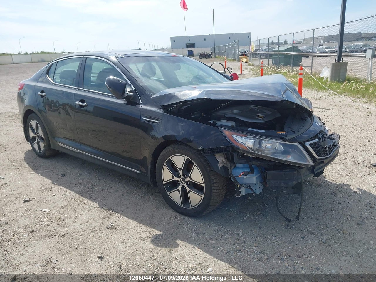 KNAGM4AD2D5057530 · 2013 KIA OPTIMA HYBRID