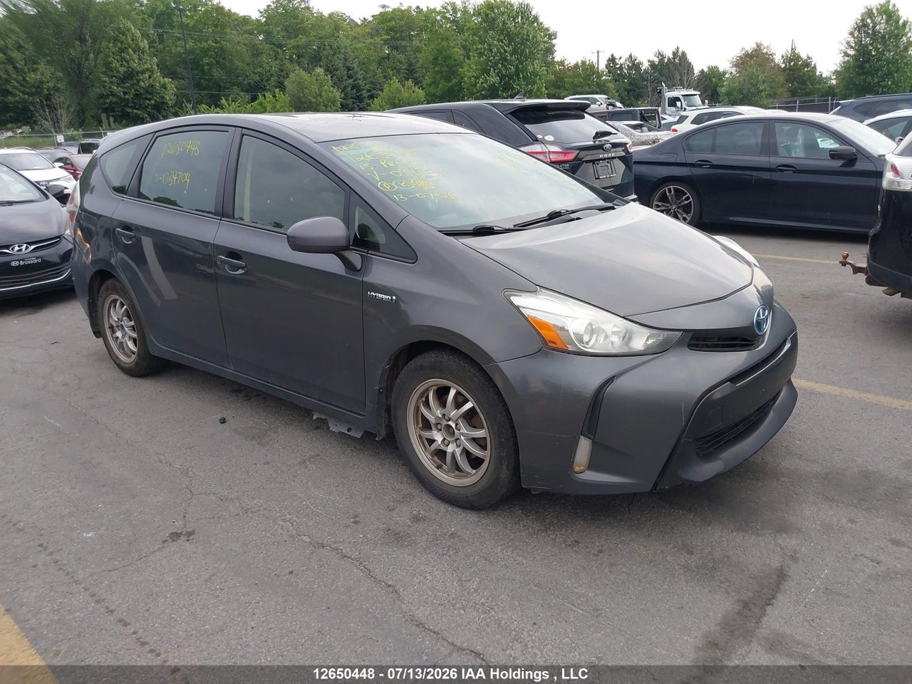 JTDZN3EU5FJ034704 · 2015 TOYOTA PRIUS V