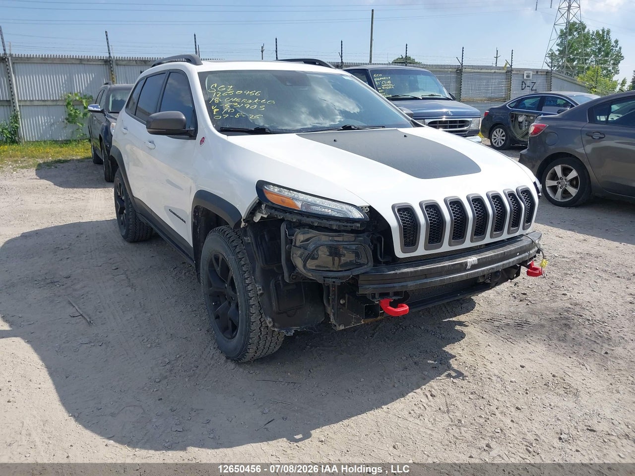 1C4PJMBB9JD531905 · 2018 JEEP CHEROKEE TRAILHAWK