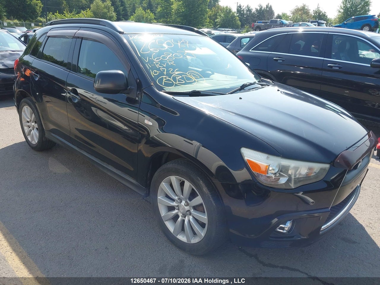 JA4AJ4AU4BZ608039 · 2011 MITSUBISHI RVR GT